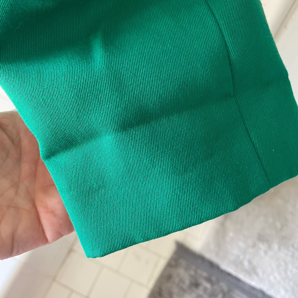 Vintage Women's Green Blazer - Picture 7 of 8